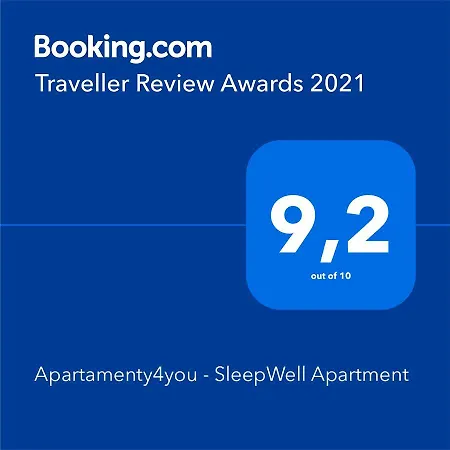 Apartamenty4you - Sleepwell *