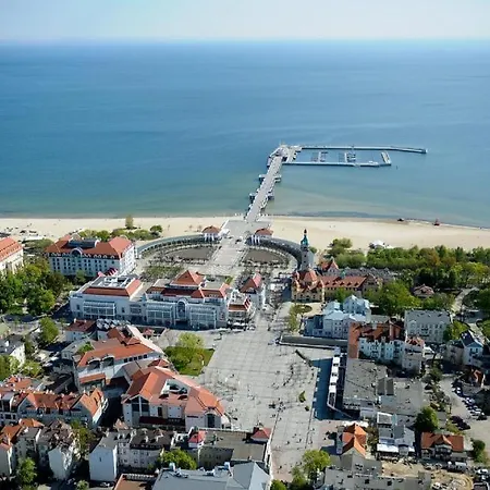 Apartamenty4you - Sleepwell Apartament Sopot