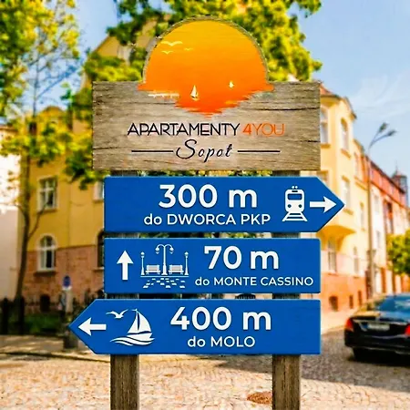 Apartamenty4you - Sleepwell Lejlighed